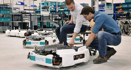 百億美元倉儲機器人市場的知名玩家與物流軟件研發(fā)趨勢